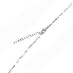 Dainty Phi Mu Necklace Sorority Jewelry Drop Necklace Sorority Lavalier Necklace