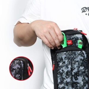 HEATFUN Bag for Nintendo Switch, Durable Shoulder Bag for Nintendo Switch and Nintendo Switch Accessories - Camouflage