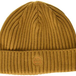 Timberland Men's Beanie, Wheat, One Size