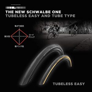 Schwalbe One Tire - 700 x 28, Tubeless, Folding, Black, Performance Line, Addix