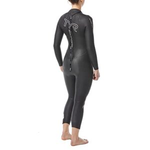 TYR Women's Hurricane Wetsuit Cat 1, Black, L