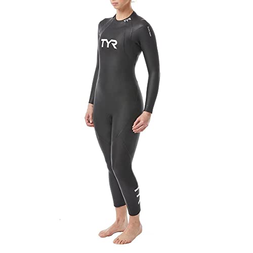 TYR Women's Hurricane Wetsuit Cat 1, Black, L