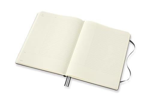 Moleskine PRO Project Planner, Hard Cover, XL (7.5" x 9.5") Black, 288 Pages