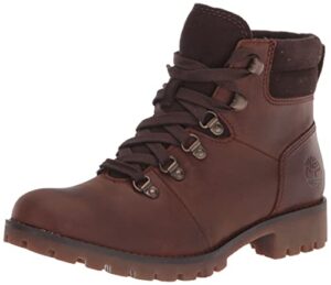 timberland women's ellendale hiking boot, medium brown full grain, 9.5