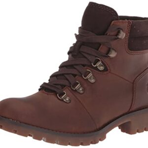 Timberland Women's Ellendale Hiking Boot, Medium Brown Full Grain, 9.5