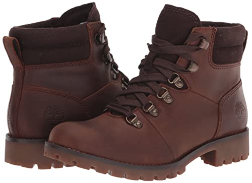 Timberland Women's Ellendale Hiking Boot, Medium Brown Full Grain, 9.5