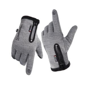 GORELOX Winter Warm Gloves,Touchscreen Cold Weather Driving Gloves Windproof Anti-Slip Sports Gloves for Cycling Running Skiing Hiking Climbing,Men ＆ Women