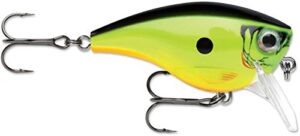 rapala balsa xtreme big brat 06 chartreuse shad,one size