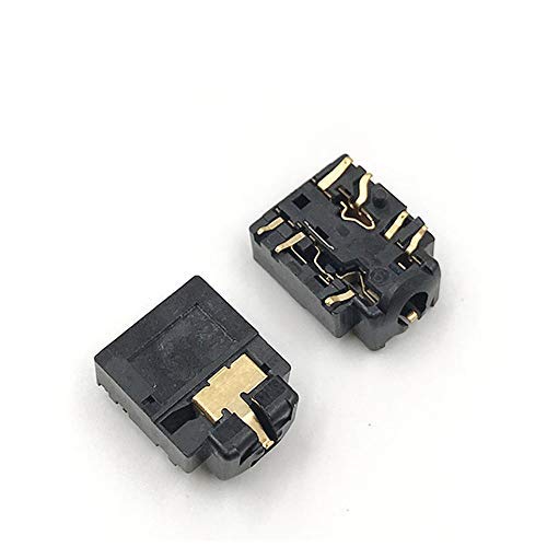 2 PCS 3.5mm Jack Port Headset Headphone Audio Component Port Connector Repair for Xbox one Controller