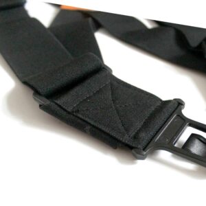 MELOTOUGH Outback Side Clip Trucker Suspenders/Perry Suspenders with 2inch Width Elastic