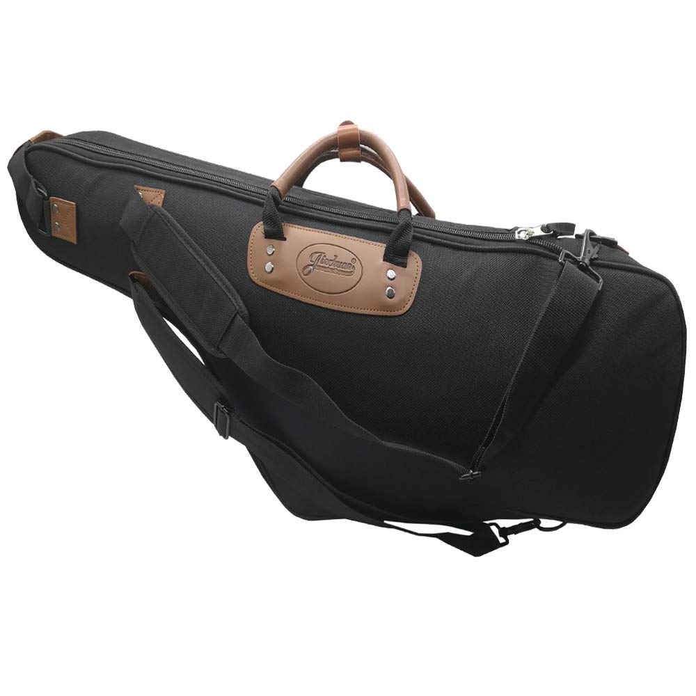 Xinlinke Tenor Saxophone Case Lightweight Soft Padded Bb Sax Gig Bag with Backpack Straps