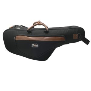 Xinlinke Tenor Saxophone Case Lightweight Soft Padded Bb Sax Gig Bag with Backpack Straps