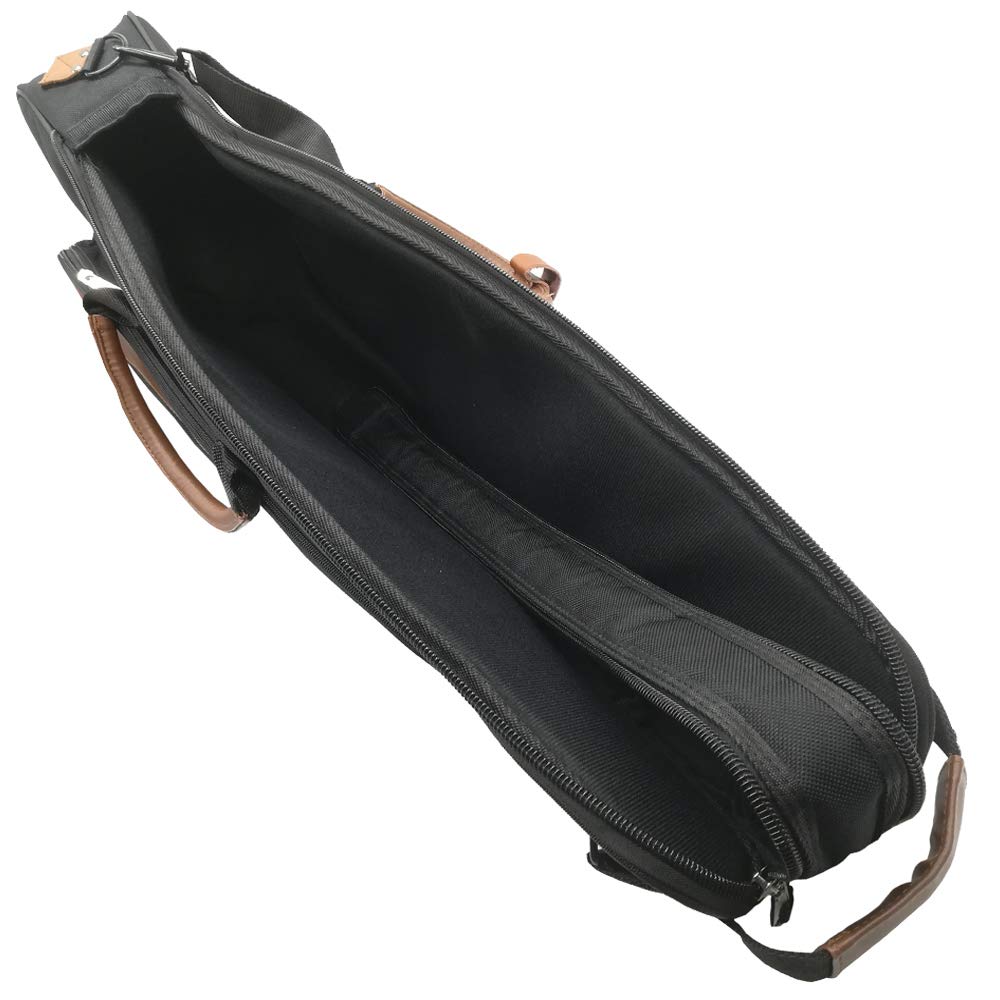 Xinlinke Tenor Saxophone Case Lightweight Soft Padded Bb Sax Gig Bag with Backpack Straps