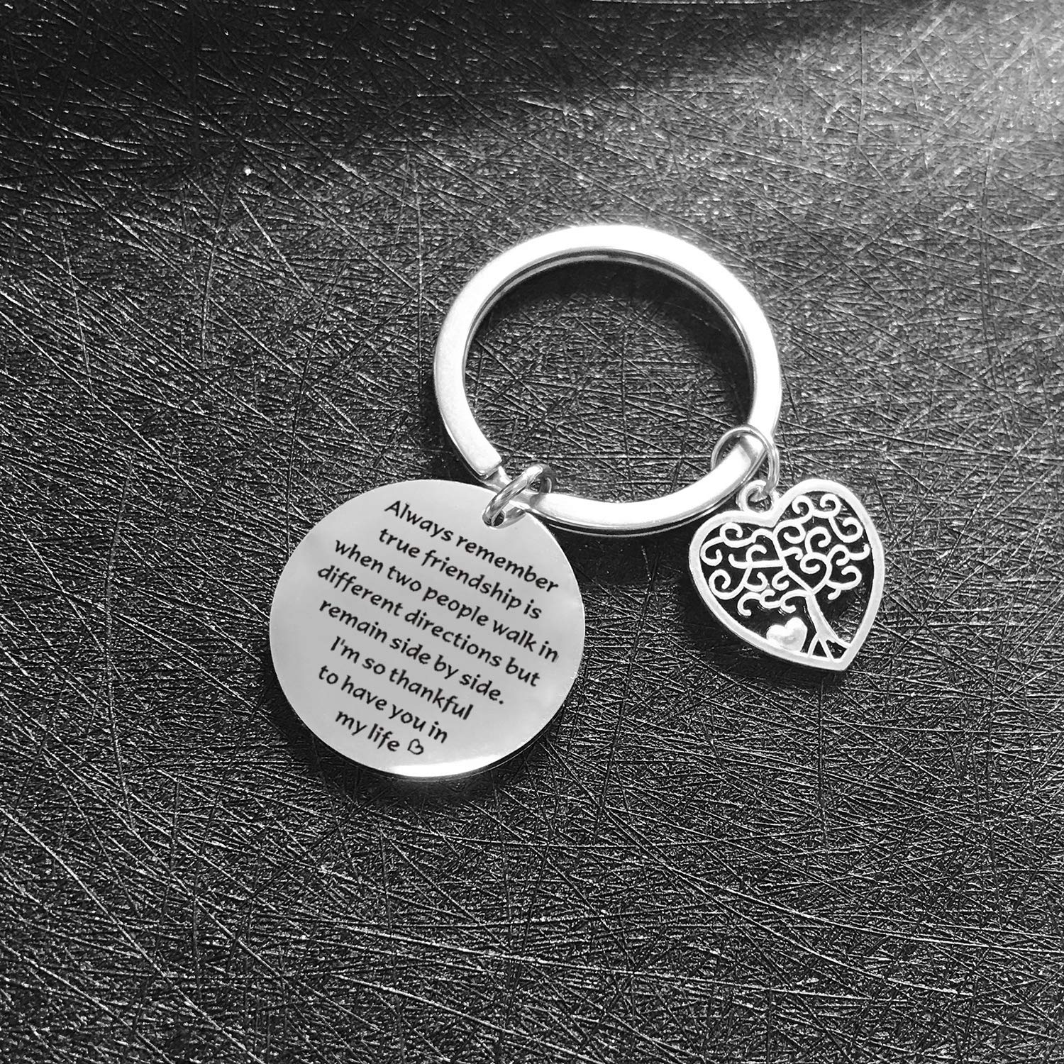 De&ai Best friend Birthday jewelry long distance Friendship gift cousin gift best friend Appreciation gift cousin keychain sister keychain BFF keychain sister in law gift