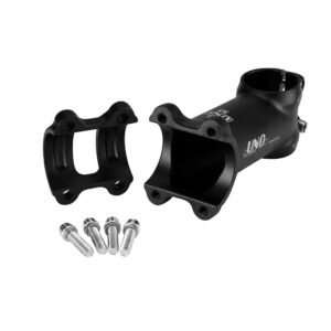 BESNIN Bike Stem mtb Stem 7 Degree 25.4mm/31.8mm 70mm/90mm/100mm Mountain Bike Stem Handlebar Stem for Cycling(Aluminum Alloy) (leidiao 7D*25.4 * 90)