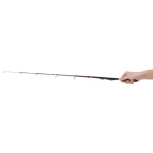 Fishing Rod, Telescopic Fishing Rod Carbon Sea Fishing Rod Portable Spinning Pole Hand Fishing Accessory(180cm)