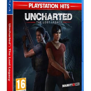 Uncharted: The Lost Legacy PlayStation Hits (PS4)