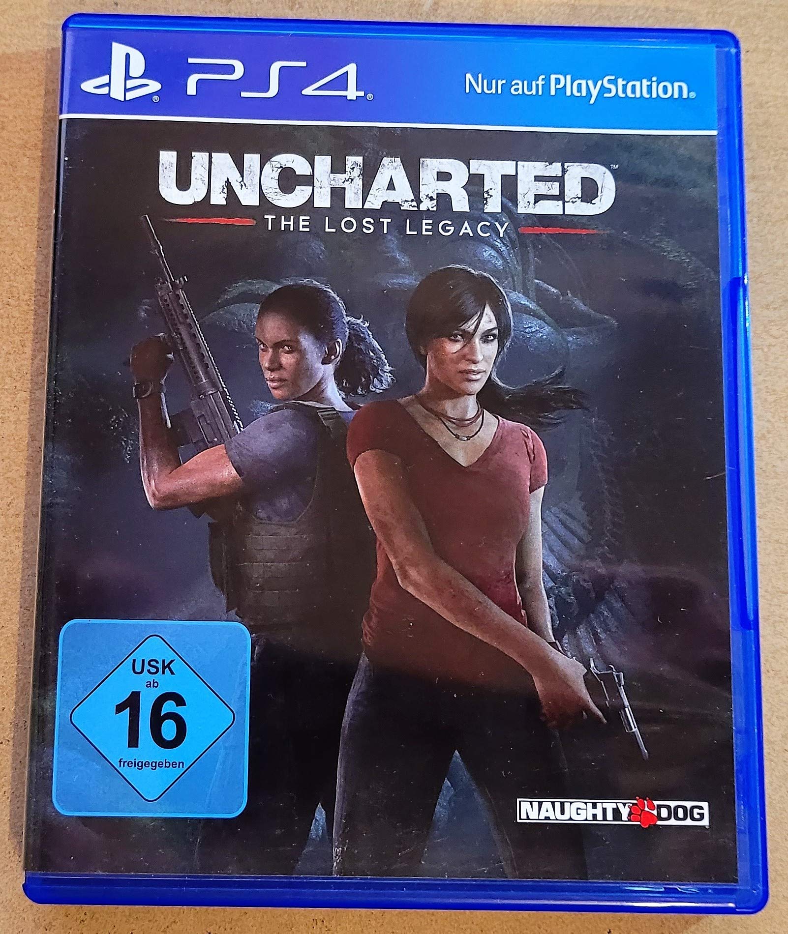 Uncharted: The Lost Legacy PlayStation Hits (PS4)