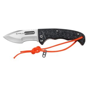 ifield tactical folding knife convertible into a fixed blade knife workout el29120, 3.9 inch. blade, bolts supporting up to 1763 lb of pressure, multifunction tool for hunting, fishing, adventure