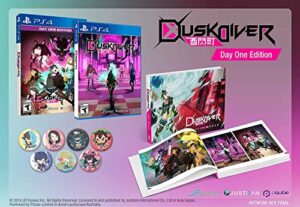 dusk diver - playstation 4