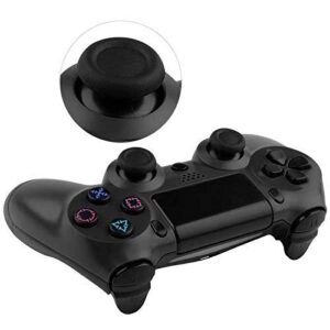 Yosikr Thumbsticks Joystick for Playstation 4 PS4 Controller with Cross Screwdriver + L2 R2 L1 R1 Trigger Replacement Parts + ABXY Bullet Buttons + D-pad + Small Spring (Balck)