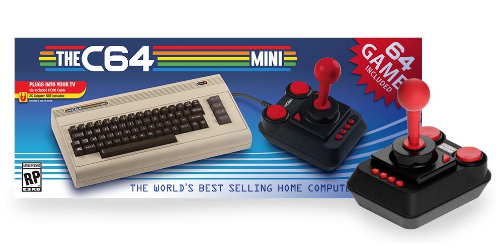 The C64 Mini +1 Additional C64 Joystick