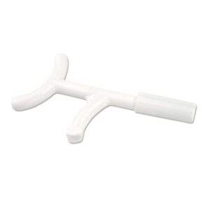 SHARROW Archery Arrow Feather Stripper Removing Fletching Stripping Tool Removal Flethes Accessory (White)