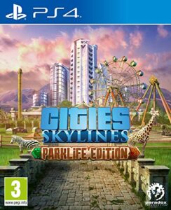 cities skylines: parklife edition (ps4)