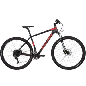 ROYCE UNION RCF Lightweight Carbon Mountain Bike, Matte Black, 29 inch Wheels / 19 inch Frame