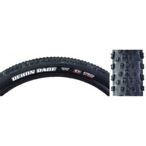 maxxis rekon race 29x2.35 60 tpi folding dual compound (exo/tr) tyre