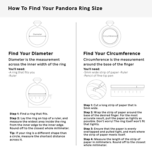 Pandora Celestial Stars Ring - Sterling Silver Ring for Women - Layering or Stackable Ring - Sterling Silver with Clear Cubic Zirconia - Size 8.5, No Gift Box