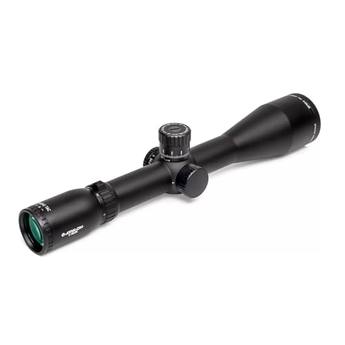 Athlon Optics Midas TAC 5-25x56 Riflescope - APRS3 FFP MIL, Black