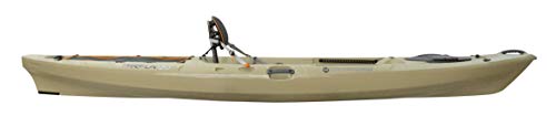 Wilderness Systems Tarpon 120 - Sit on Top Fishing Kayak - Premium Angler Kayak - Adjustable and Designed Seat - 12.3 ft - Fossil Tan