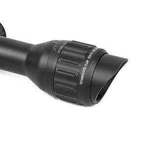 Sniper MT 3-12x33 MAOL Scope with Red, Green, Blue Illuminated Mil-Dot Reticle for Ruger 10/22