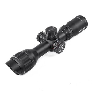 Sniper MT 3-12x33 MAOL Scope with Red, Green, Blue Illuminated Mil-Dot Reticle for Ruger 10/22