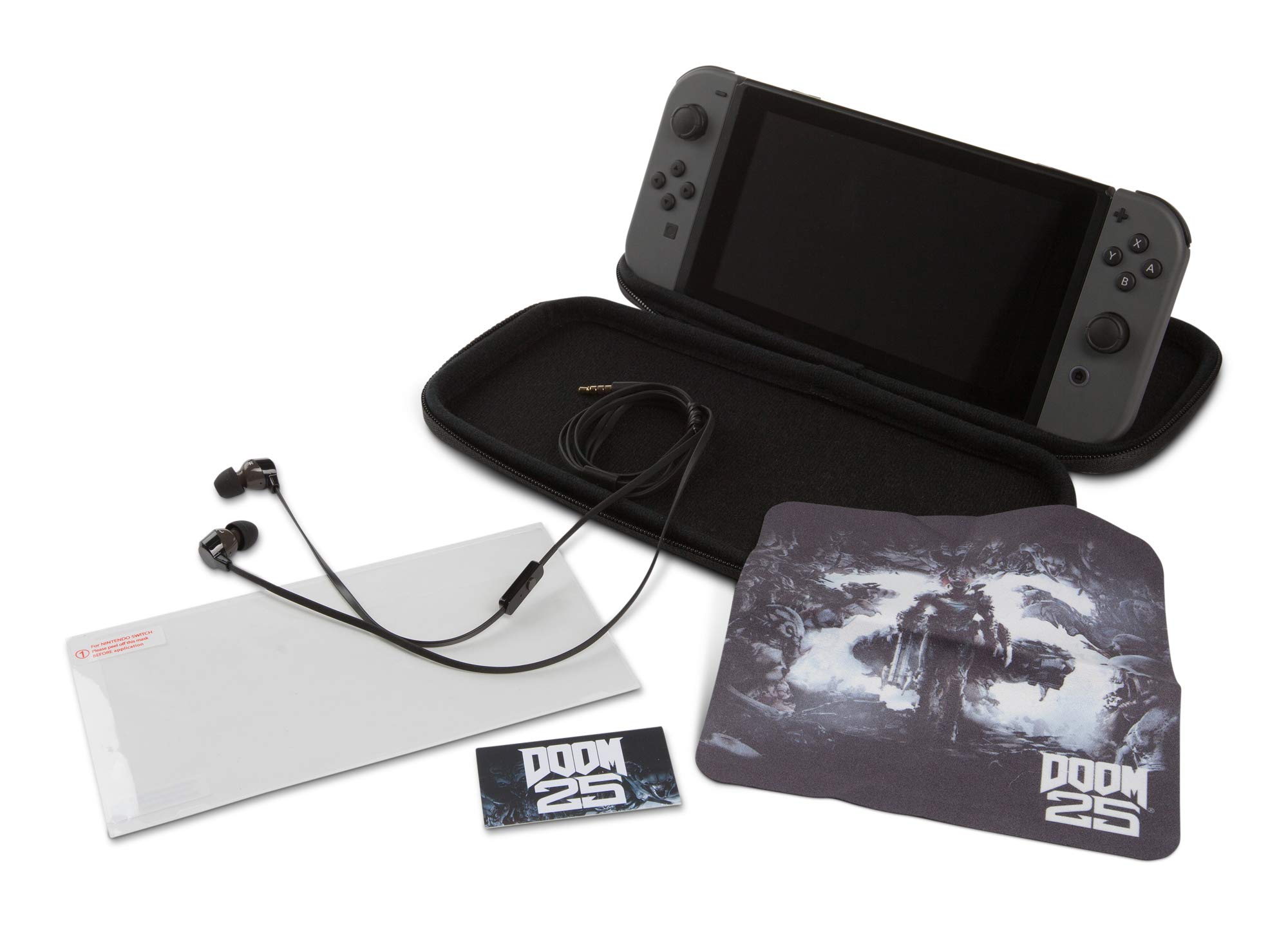 PowerA Travel Stealth Kit for Nintendo Switch - Doom 25 - Nintendo Switch