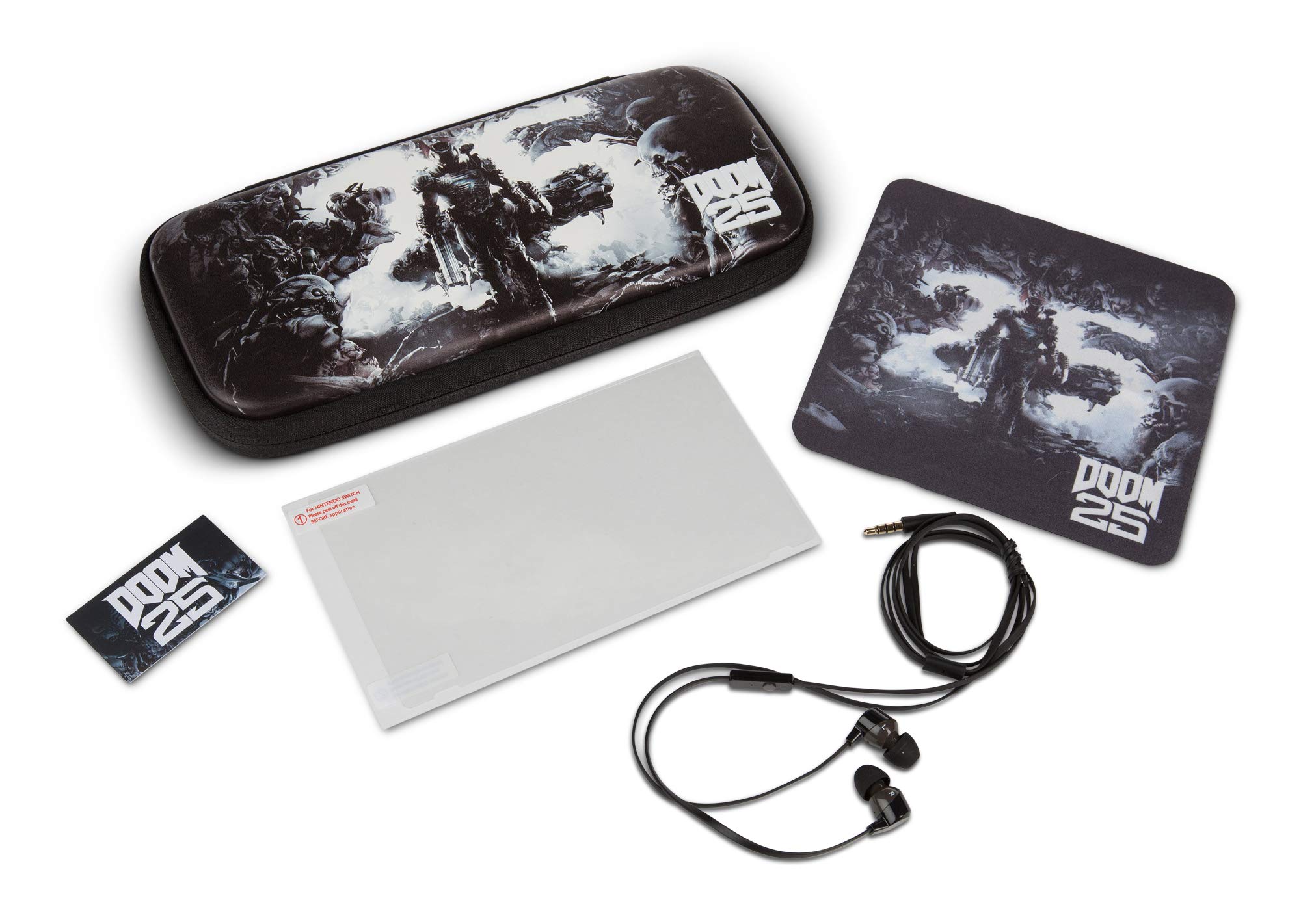 PowerA Travel Stealth Kit for Nintendo Switch - Doom 25 - Nintendo Switch