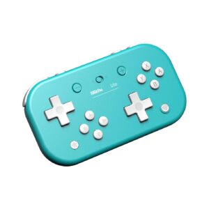 8bitdo lite bluetooth gamepad for switch lite, switch & windows (turquoise edition)