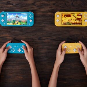 8Bitdo Lite Bluetooth Gamepad for Switch Lite, Switch & Windows (Turquoise Edition)