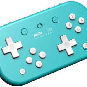 8Bitdo Lite Bluetooth Gamepad for Switch Lite, Switch & Windows (Turquoise Edition)