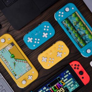 8Bitdo Lite Bluetooth Gamepad for Switch Lite, Switch & Windows (Yellow Edition)