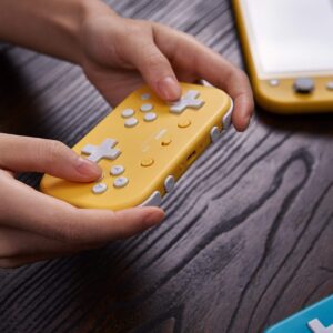 8Bitdo Lite Bluetooth Gamepad for Switch Lite, Switch & Windows (Yellow Edition)