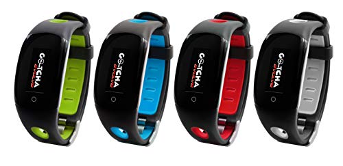 Go-tcha Evolve (Go-tcha 2) LED-Touch Wristband Watch for Pokemon Go with Auto Catch and Auto Spin - Black/Blue