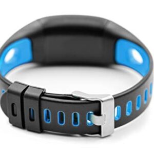 Go-tcha Evolve (Go-tcha 2) LED-Touch Wristband Watch for Pokemon Go with Auto Catch and Auto Spin - Black/Blue