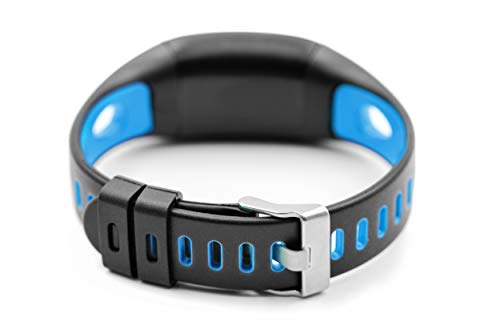 Go-tcha Evolve (Go-tcha 2) LED-Touch Wristband Watch for Pokemon Go with Auto Catch and Auto Spin - Black/Blue