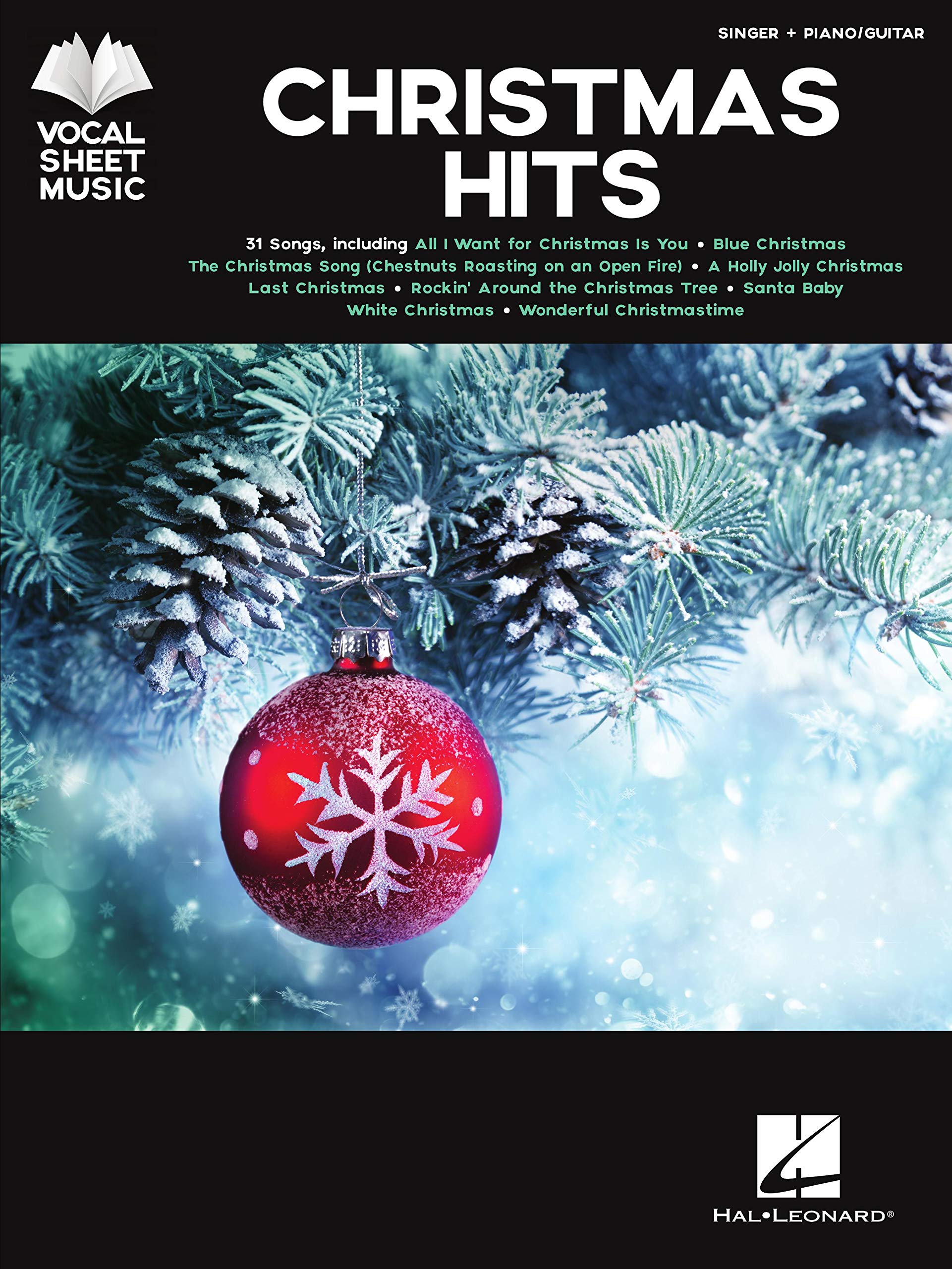 Christmas Hits Songbook: Arrangements for Singers with Piano and Guitar Accompaniments (Vocal Sheet Music)