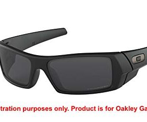 Oakley Original Gascan OO9014 PRIZM Sapphire Iridium Replacement Lenses For Men For Women+BUNDLE Microfiber Cloth Bag