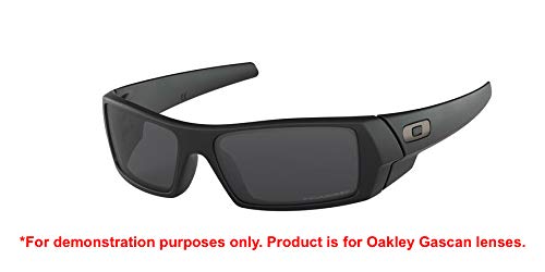 Oakley Original Gascan OO9014 PRIZM Sapphire Iridium Replacement Lenses For Men For Women+BUNDLE Microfiber Cloth Bag