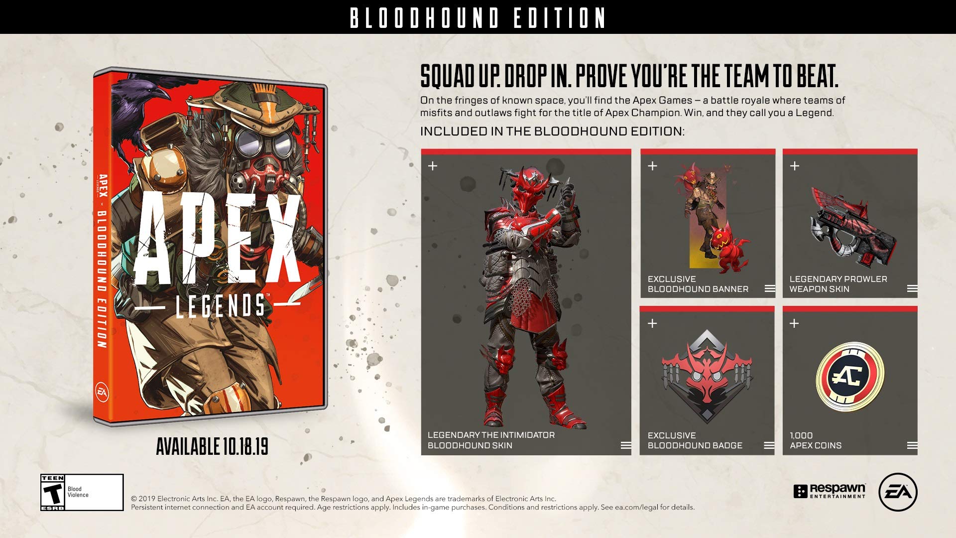 Apex Legends Bloodhound Edition Xbox One