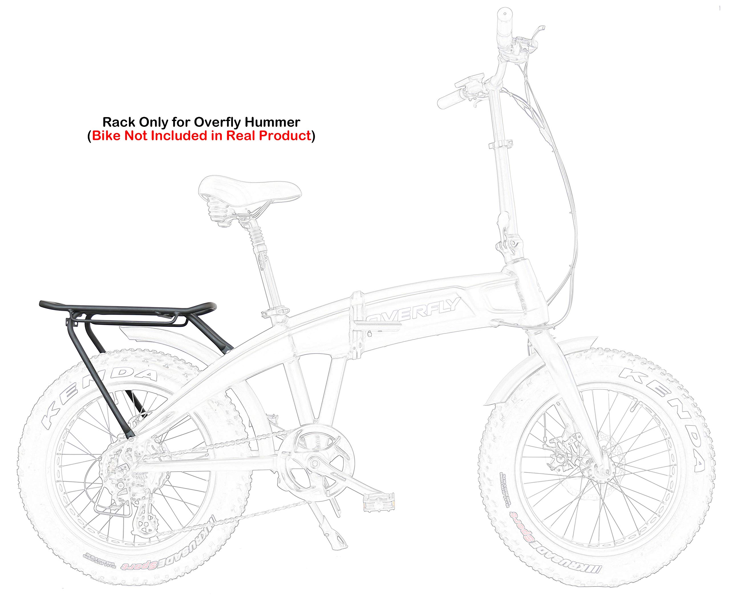 Overfly Rack Hummer Electric Bicycle